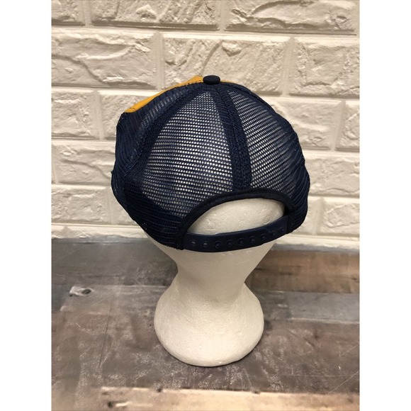 Vtg BSA Cub Scouts Snapback Cap Hat with 22 Achievement Pins Sports Mountain - Picture 5 of 8